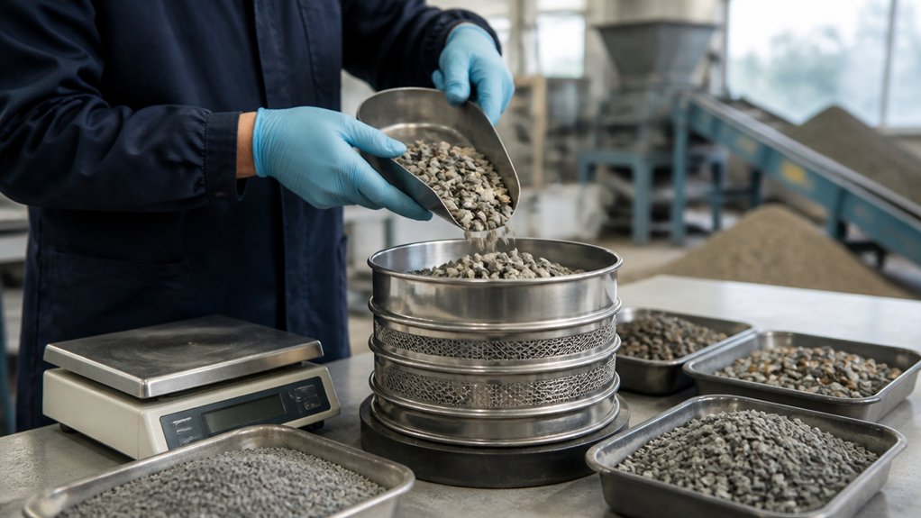 aggregate quality testing parameters