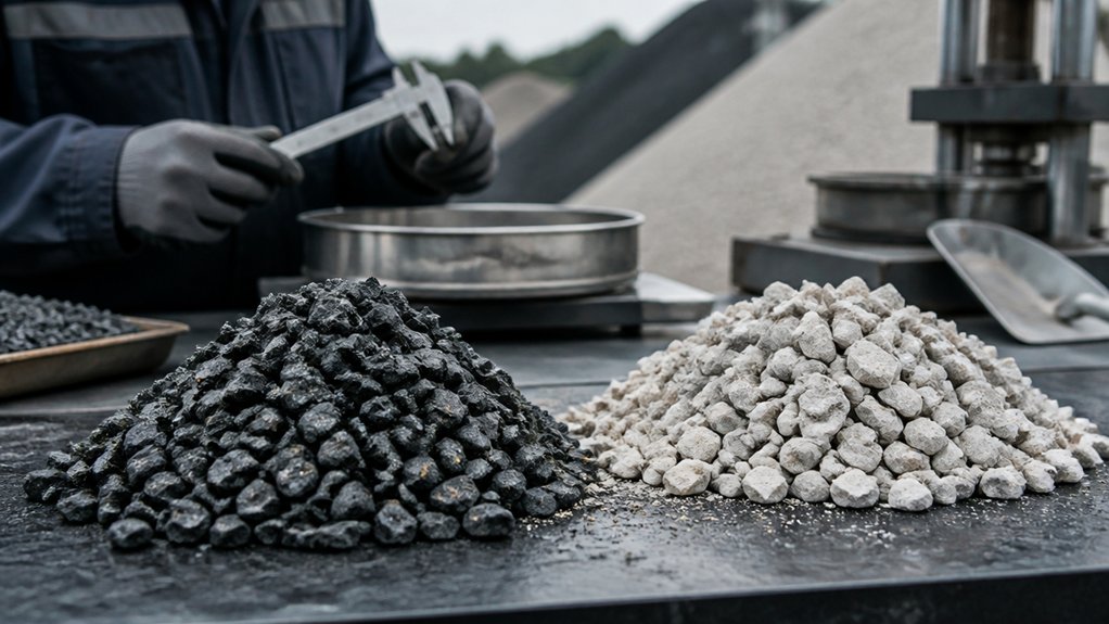 aggregate specifications differ significantly