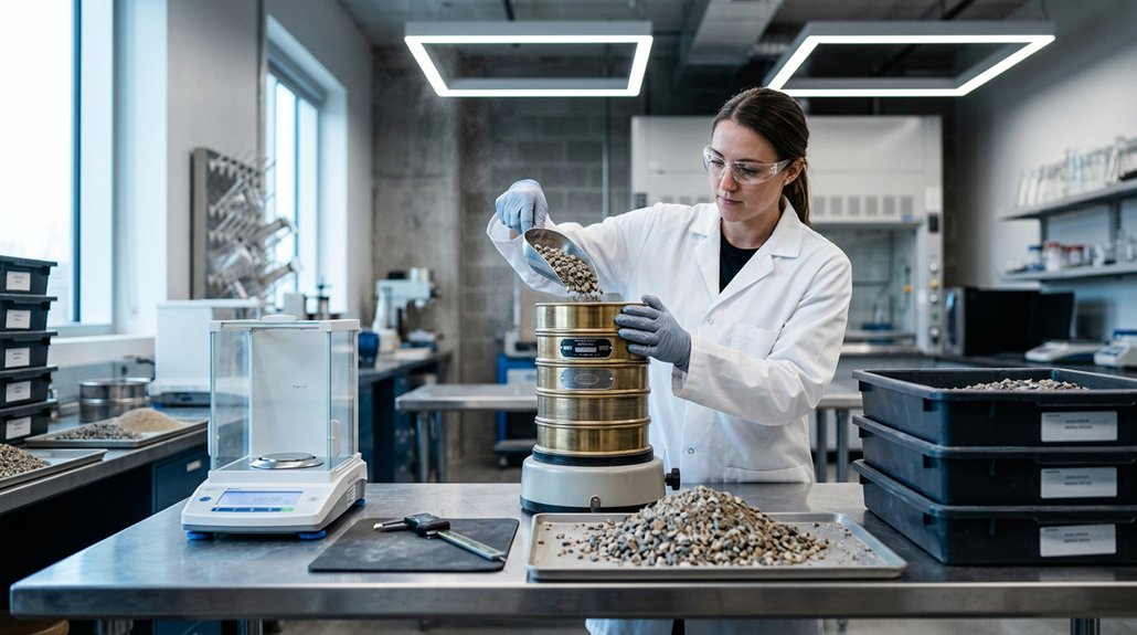 aggregate testing quality standards