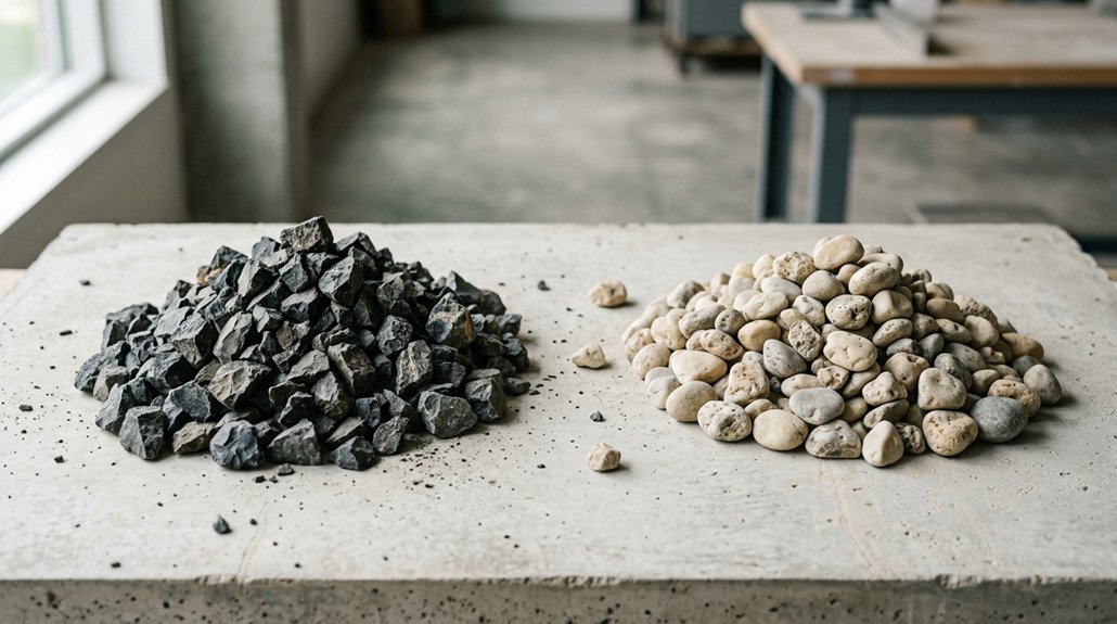 aggregates for pavement construction