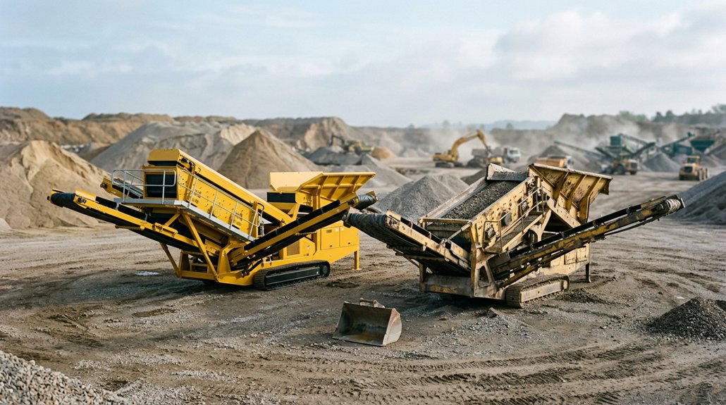cost comparison of screening plants