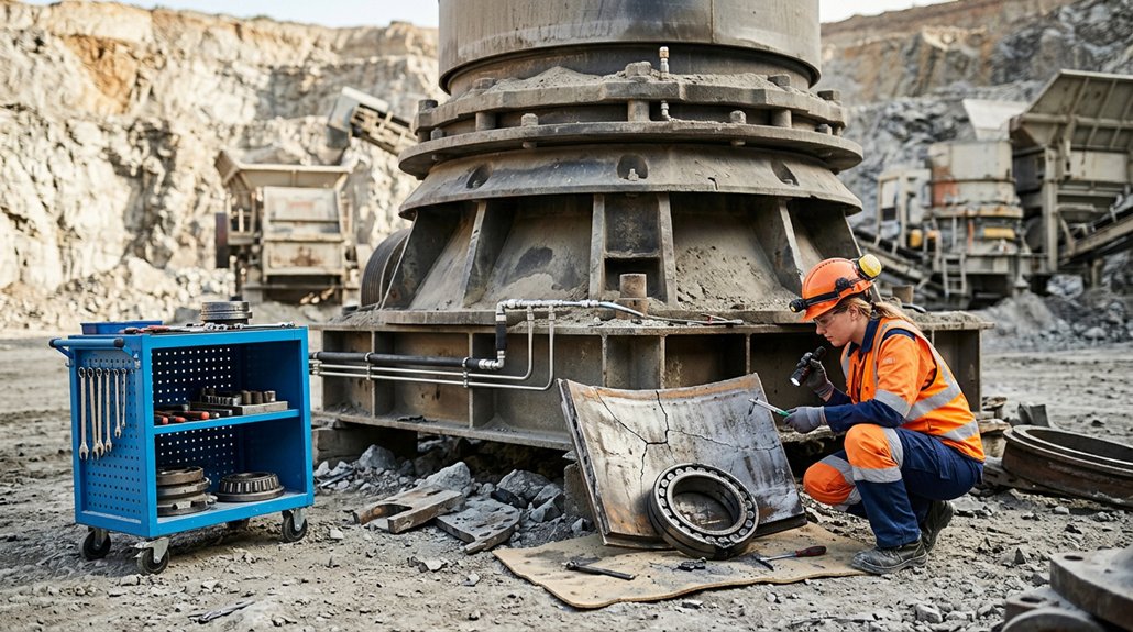 crusher failure prevention strategies