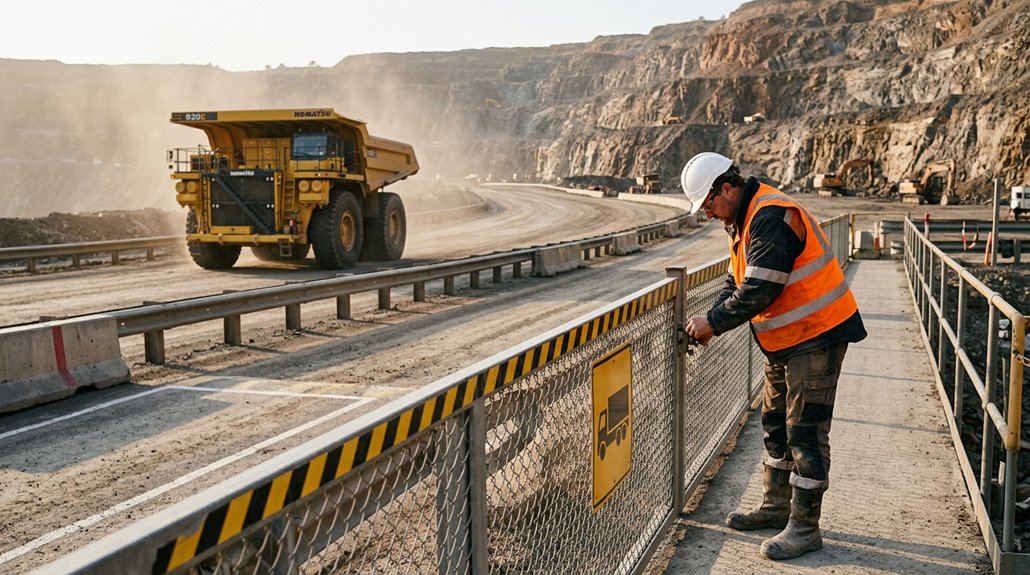 daily quarry safety procedures