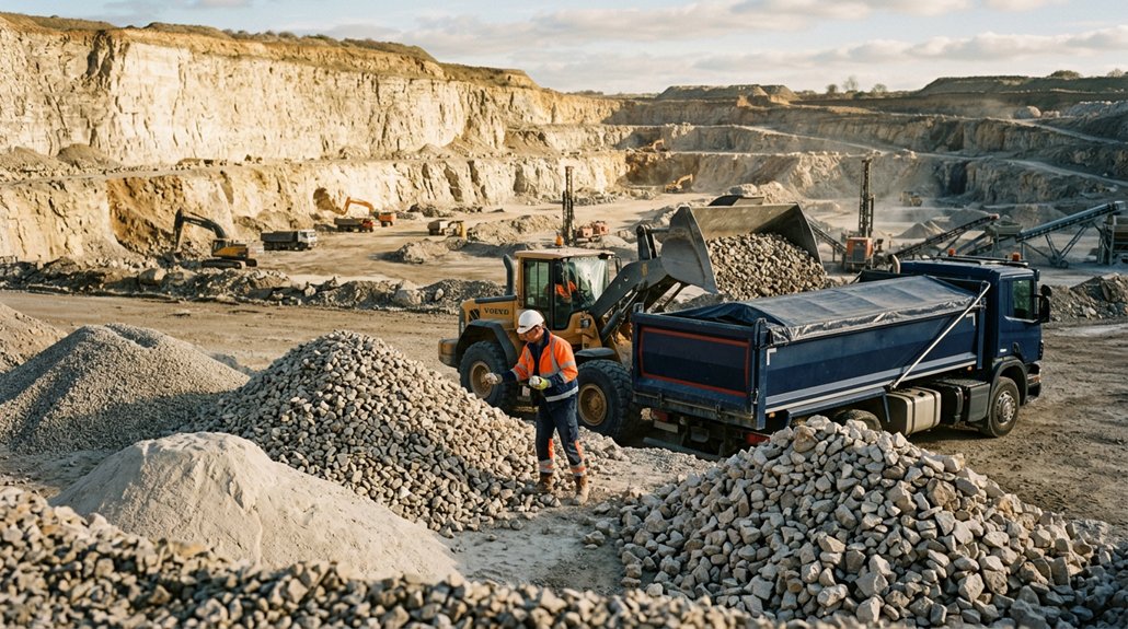 managing quarry waste effectively