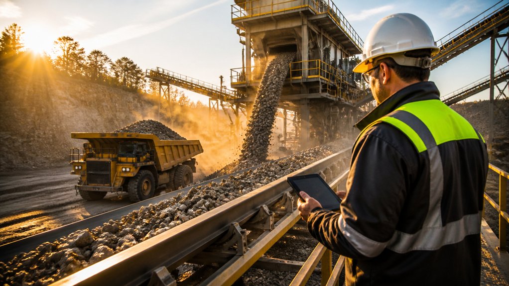 monitor crusher production metrics