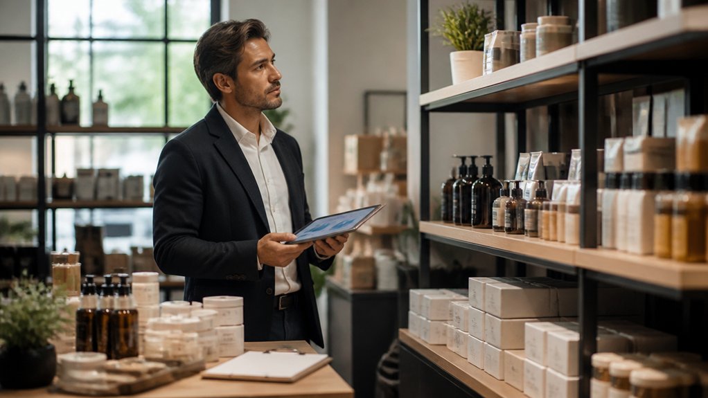 monitor product demand patterns