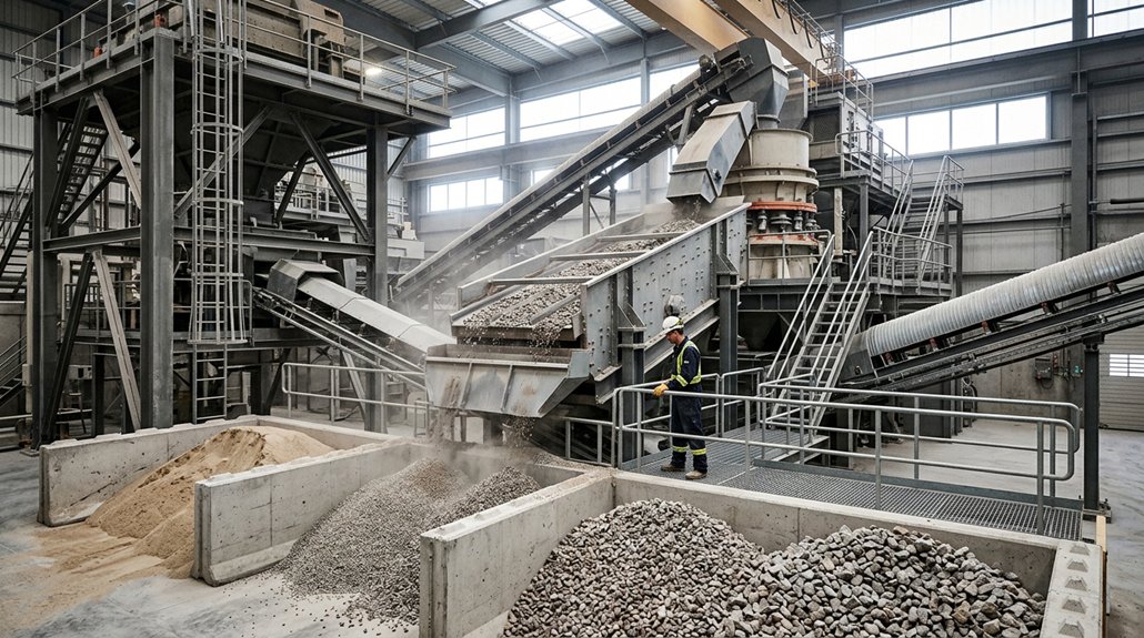 optimize rock processing efficiency