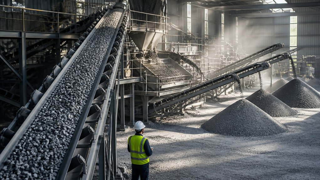 plan efficient safe rock extraction