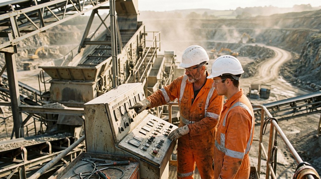 quarry plant operator training