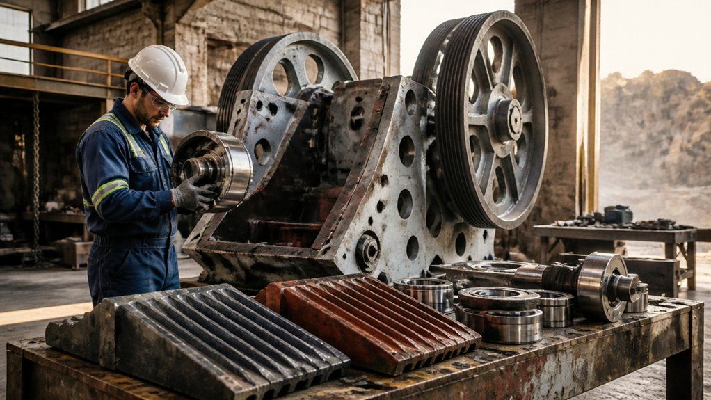 Rebuild a Crusher or replace it decision