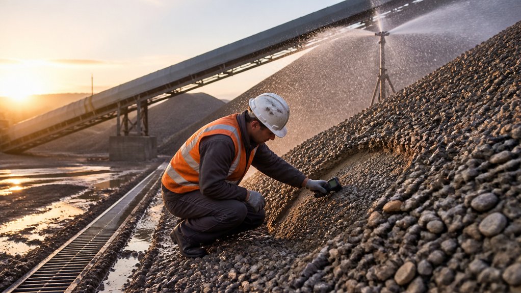 regular aggregate moisture testing