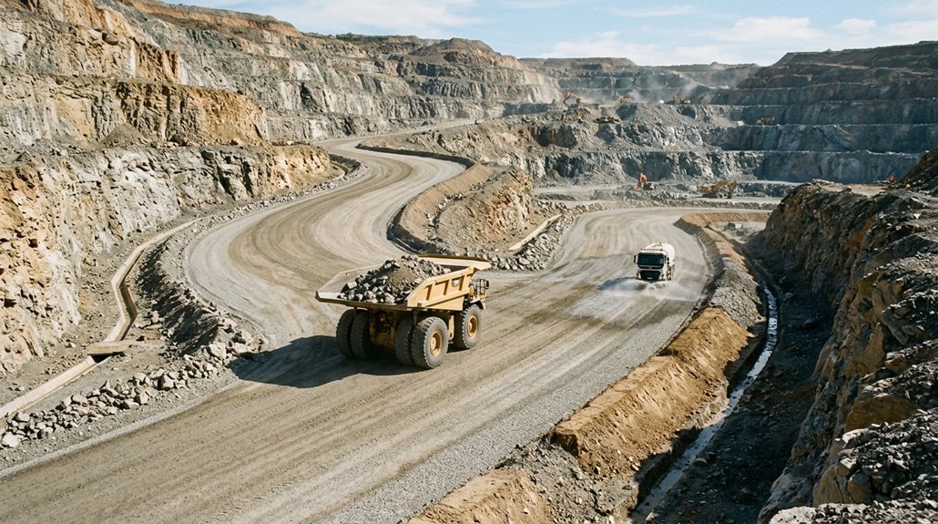 safe quarry road management