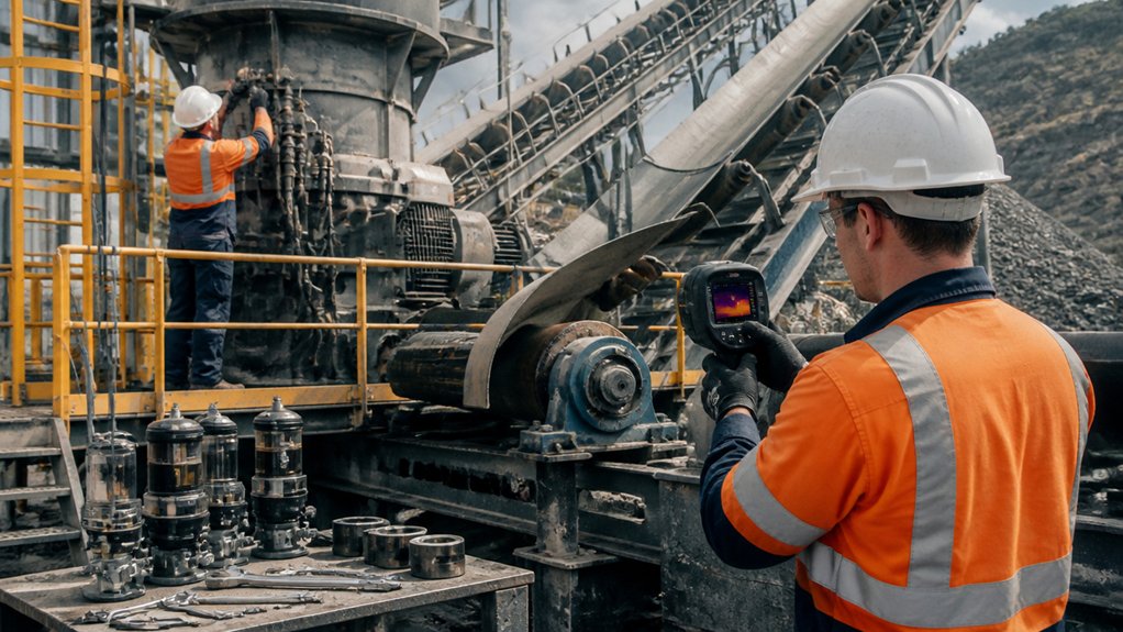Maintenance Schedules and maintain equipment