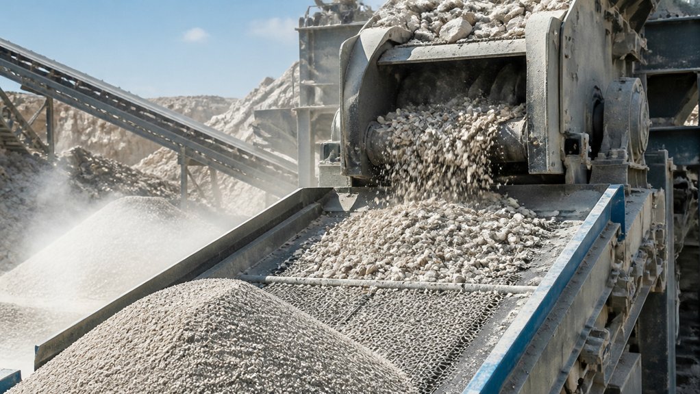 select durable consistent rock