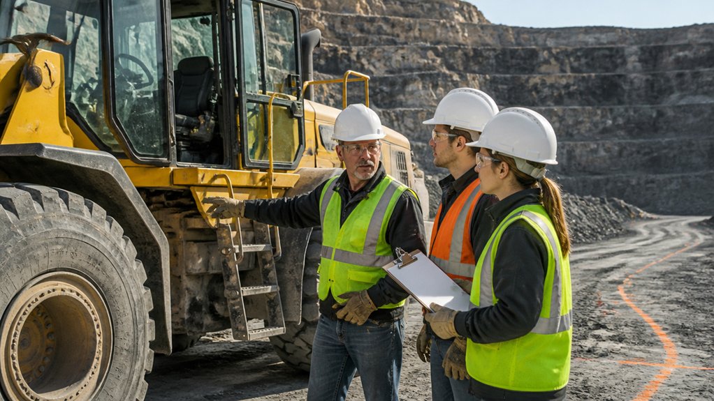 Quarry Operator Training Goals  set measurable training objectives
