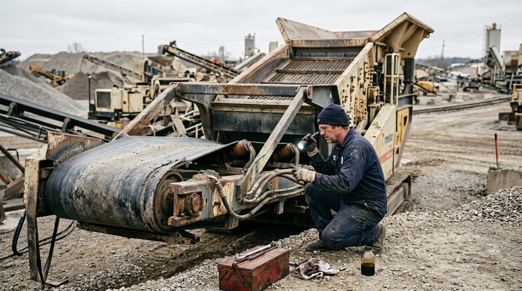 used crusher inspection checklist